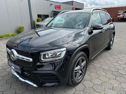 Schwarz Gebraucht 2021 Mercedes GLB180 AMG line SUV | 29.990 € (Fairer Preis)