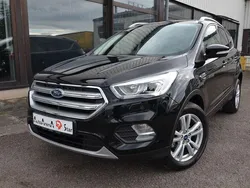 Schwarz Gebraucht 2018 Ford Kuga SUV | 13.590 € (Guter Preis)