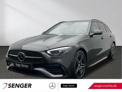 Grau Gebraucht 2024 Mercedes C300 AMG Kombi | 44.250 € (Fairer Preis)