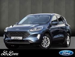 Chromablau metallic (metallic) Gebraucht 2022 Ford Kuga Titanium SUV | 25.850 € (Fairer Preis)
