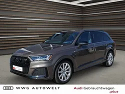 Braun Gebraucht 2023 Audi Q7 S-Line SUV | 74.980 € (Guter Preis)