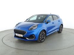 Blau Gebraucht 2021 Ford Puma Gen-E ST-Line SUV | 22.540 € (Etwas zu teuer)