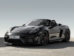 Schwarz Neu 2025 Porsche 718 Spyder Cabrio | 180.259 € (Superpreis)