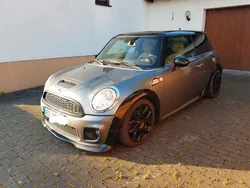 Grau Gebraucht 2008 Mini John Cooper Works Kleinwagen | 7.500 € (Superpreis)