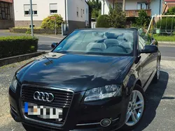 Schwarz Gebraucht 2010 Audi A3 Cabriolet S-Line Cabrio | 8.200 € (Fairer Preis)