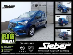 Ozean blau metallic Gebraucht 2023 Opel Combo Life Ultimate Van / Kleinbus | 24.990 € (Fairer Preis)