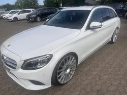 Weiß Gebraucht 2019 Mercedes C220 Avantgarde Limousine | 22.990 € (Fairer Preis)