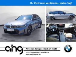 Grau Gebraucht 2024 BMW 330 M Sport Kombi | 38.660 € (Guter Preis)