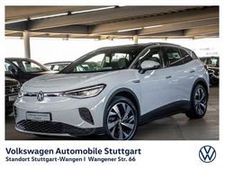 Gletscherweiß metallic schwarz Gebraucht 2022 VW ID.4 Pro Performance SUV | 29.930 € (Fairer Preis)