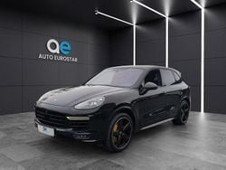 Schwarz Gebraucht 2016 Porsche Cayenne Turbo S Chrono SUV | 35.950 € (Guter Preis)