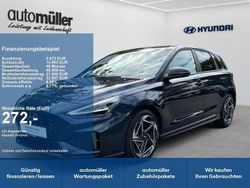 Blau sailing blue / mic Gebraucht 2025 Hyundai i30 N Line Limousine | 24.960 € (Fairer Preis)