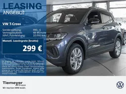 Grau Neu 2025 VW T-Cross Goal SUV | 30.530 € (Fairer Preis)