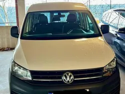 Weiß Gebraucht 2017 VW Caddy Van / Kleinbus | 8.000 € (Guter Preis)