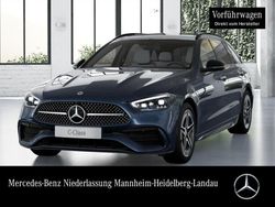Obsidianschwarz Gebraucht 2025 Mercedes C300e AMG Kombi | 51.990 € (Teuer)