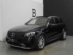 Schwarz Gebraucht 2018 Mercedes GLC63 AMG AMG SUV | 44.900 € (Etwas zu teuer)