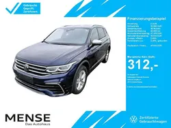 Atlantic blue Gebraucht 2024 VW Tiguan Allspace R-line SUV | 43.615 € (Fairer Preis)