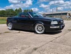 Schwarz Gebraucht 1992 Audi 80 Cabrio | 10.000 €