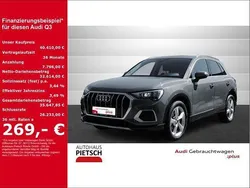 Grau Gebraucht 2024 Audi Q3 Advanced SUV | 40.410 € (Etwas zu teuer)