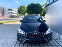 Schwarz Gebraucht 2014 BMW 220 Active Tourer Luxury Line Van / Kleinbus | 16.999 € (Fairer Preis)