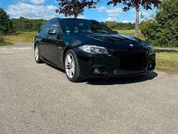 Schwarz Gebraucht 2017 BMW 530 M Sport Kombi | 18.900 € (Superpreis)