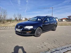 Schwarz Gebraucht 2009 VW Passat Trendline Kombi | 2.100 € (Guter Preis)