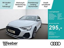 Weiß Gebraucht 2025 Audi A3 Sportback S-Line Limousine | 38.890 € (Fairer Preis)