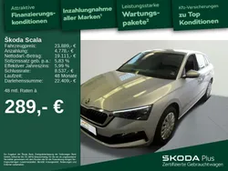 Brillantsilber metallic Gebraucht 2022 Skoda Scala Style Kleinwagen | 23.889 € (Fairer Preis)