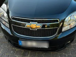 Schwarz Gebraucht 2012 Chevrolet Orlando Van / Kleinbus | 8.000 €