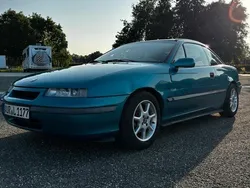 Blau Gebraucht 1994 Opel Calibra Coupé | 2.450 €