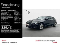 Schwarz Gebraucht 2022 Audi A3 Sportback e-tron Performance Limousine | 22.999 € (Fairer Preis)