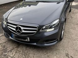 Andere farben Gebraucht 2013 Mercedes E220 Avantgarde Limousine | 14.400 € (Etwas zu teuer)