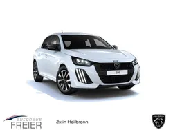 Weiß Neu 2025 Peugeot 208 Style Kleinwagen | 25.290 € (Fairer Preis)