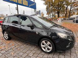 Schwarz Gebraucht 2013 Opel Zafira Tourer Active Van / Kleinbus | 6.499 € (Guter Preis)