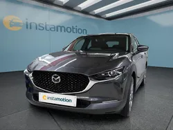 Grau Gebraucht 2021 Mazda CX-30 Selection SUV | 22.599 € (Fairer Preis)