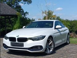 Weiß Gebraucht 2017 BMW 420 Sport Line Coupé | 24.500 € (Etwas zu teuer)