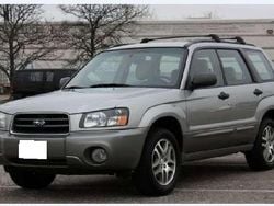 Silber Gebraucht 2005 Subaru Forester SUV | 9.100 €