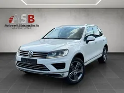 Weiß Gebraucht 2015 VW Touareg SUV | 21.999 € (Fairer Preis)