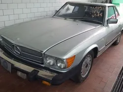 Silber Gebraucht 1983 Mercedes SL380 Cabrio | 5.959 €