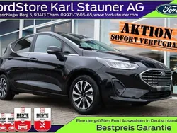 Black metallic Gebraucht 2023 Ford Fiesta Titanium X Kleinwagen | 19.980 € (Fairer Preis)