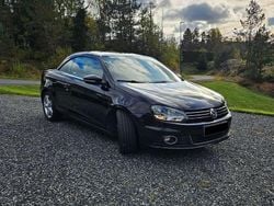 Schwarz Gebraucht 2011 VW Eos Exclusive Cabrio | 7.690 € (Guter Preis)