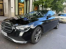 Schwarz Gebraucht 2021 Mercedes E220 Limousine | 27.690 € (Fairer Preis)