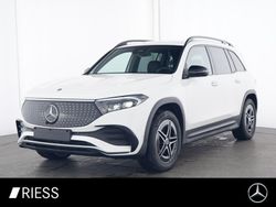 Unilack polarweiß Gebraucht 2024 Mercedes EQB350 AMG SUV | 43.590 € (Fairer Preis)