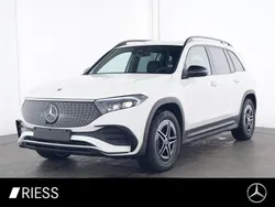 Unilack polarweiß Gebraucht 2024 Mercedes EQB350 AMG SUV | 47.700 € (Etwas zu teuer)