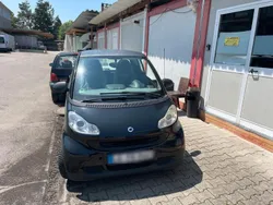 Schwarz Gebraucht 2009 Smart ForTwo Coupé Kleinwagen | 3.000 €