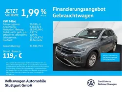 Grau Gebraucht 2024 VW T-Roc Life SUV | 20.930 € (Superpreis)