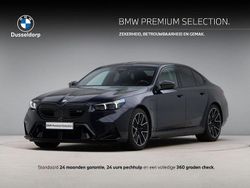 Schwarz Gebraucht 2024 BMW M5 Sport Line Limousine | 132.495 €