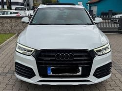 Weiß Gebraucht 2015 Audi Q3 S-Line SUV | 18.500 € (Etwas zu teuer)
