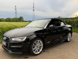 Schwarz Gebraucht 2015 Audi A3 Cabriolet S-Line Cabrio | 17.499 € (Etwas zu teuer)