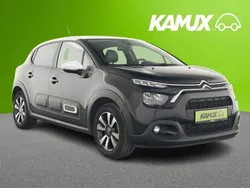 Schwarz Gebraucht 2023 Citroën C3 PureTech Kleinwagen | 13.750 € (Guter Preis)