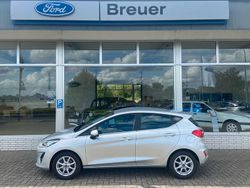 Silber Gebraucht 2020 Ford Fiesta Titanium Kleinwagen | 14.690 € (Fairer Preis)